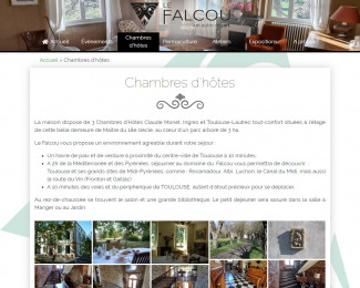 site Le Falcou